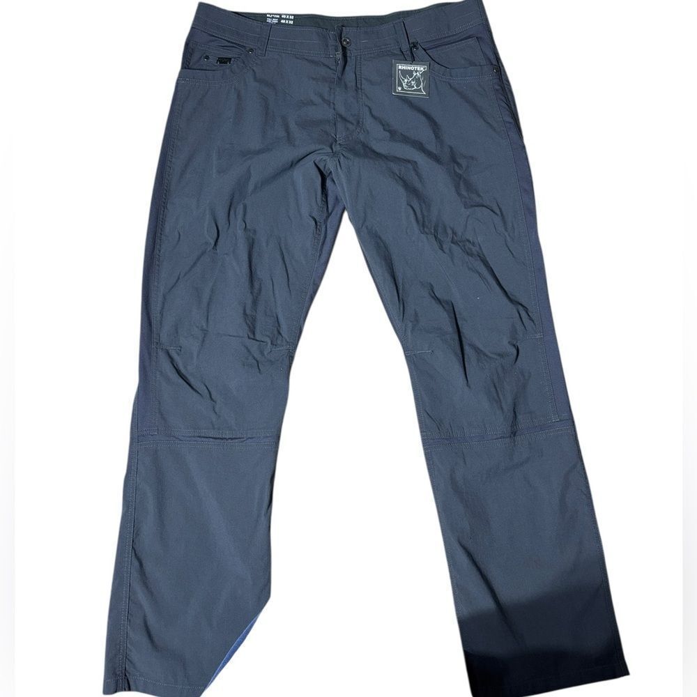 Kuhl men’s radikl pants 40”x32” klassik ink black outdoor gorpcore nwt